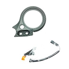 Kit cornice cruscotto carbonio