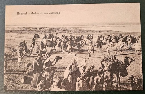Cartolina colonie bengasi - cartolina,