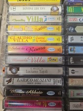cassette musicali Misto 70/90