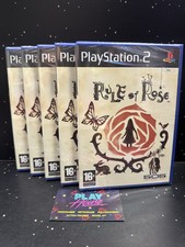 5 COPIES OF RULE OF ROSE PS2