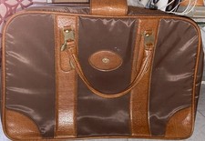 Borsone da viaggio vintage in pelle Bric’s