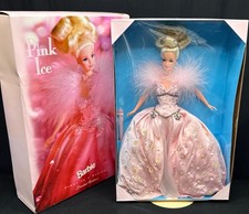 Bambola Barbie Ghiaccio Rosa