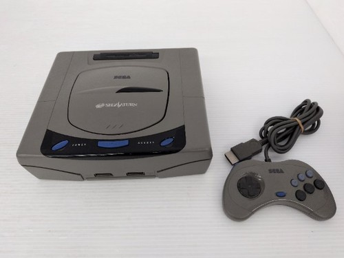 Console sega saturn hst 0004 - console,
