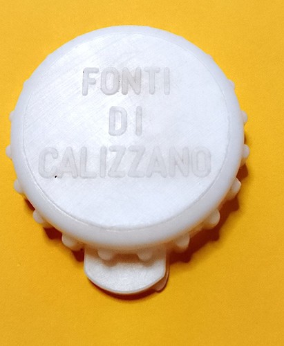 Acqua fonti calizzano 80s - di,