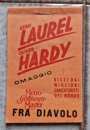 Fra diavolo stan laurel oliver - diavolo,