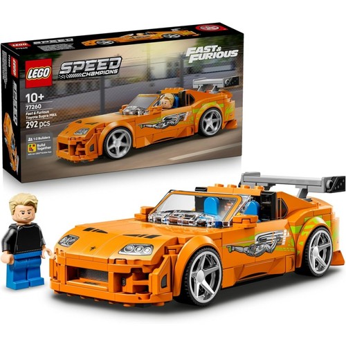 Lego 77260 speed - champions, the