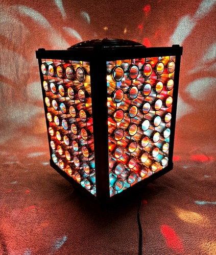 Rainbow lamp lampada - lampada, da