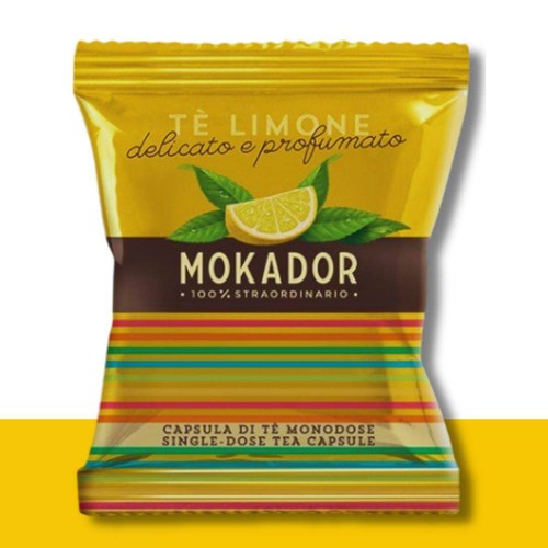 Capsule mokador thè al - mokador,