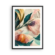Poster 50x70cm Fiori Vintage