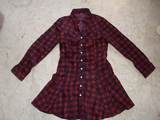 Attualissimo Abito Vestito a Camicia   Tg. L Colore Moda