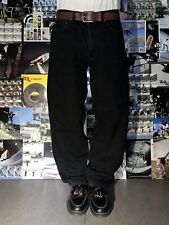 Jeans LEVI’s 550 Nero 34x30 IT44 Baggy Relaxed Fit Loose Vintage Y2k Skater