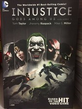 INJUSTICE! Il fumetto DC tratto dal videogioco! Edizione in volume originale USA