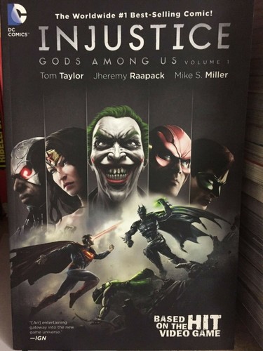 Injustice fumetto dc - injustice!,