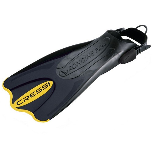 Pinne con tacco aperto cressi - con,
