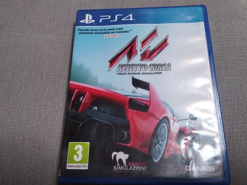 Videogioco ps4 assetto - ps4,