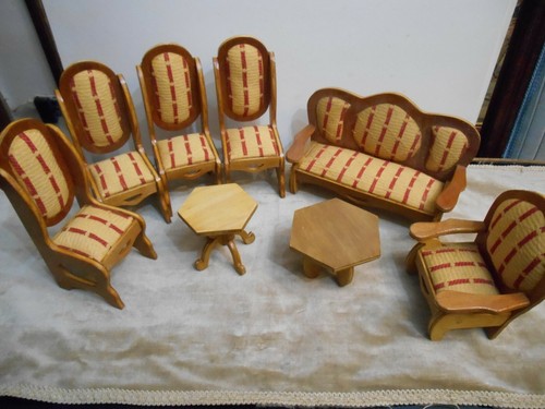 Set sedie divano - 4,