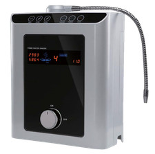 IONIZZATORE ACQUA ALCALINA 9 PIASTRINE TITANIO ACQUA ACIDA PURIFICATORE PH PRAIM