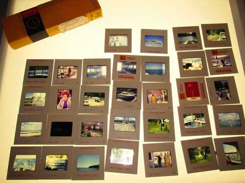 Lotto slide foto - lotto, originali