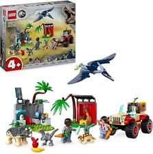 Centro di Soccorso dei Baby Dinosauri Lego Jurassic Park 76963 4+