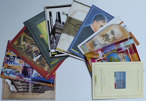 Folder italia repubblica 2002 - folder,
