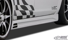 RDX minigonne laterali per Ford Focus 2 soglie ABS "GT-Race" set sinistra+destra