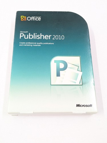 Microsoft publisher office - microsoft,