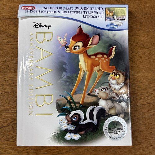 Disney bambi anniversary - bambi,