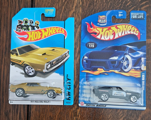 Hot wheels mustang mach - mach, 1