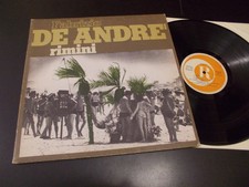 Fabrizio De Andre' "Rimini" LP