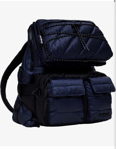 Zaino grande nylon - , desigual