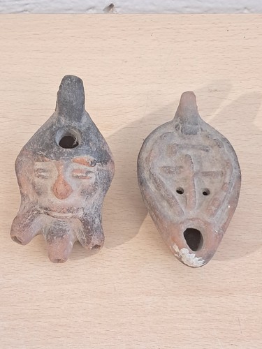 Antica coppia lampade - antica, ad