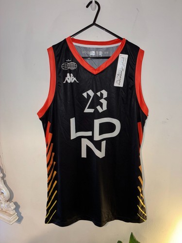 Maglia home london lions - london,