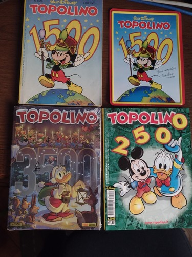 Lotto topolino 1500 - lotto,