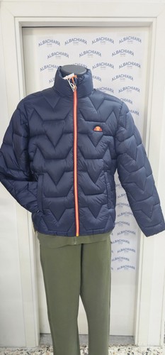 Piumino uomo ellesse blu - piumino,