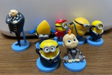 Minions statuine uova di