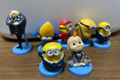 Minions chocolate egg figures - egg,