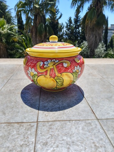 Biscottiera ceramica di - ceramica,