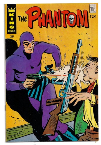 The phantom - phantom, #25