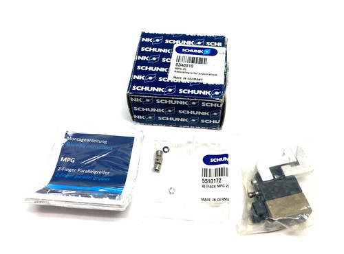 Schunk 0340010 parallelo - schunk,