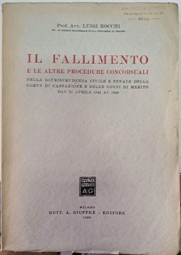 Fallimento le altre - e,