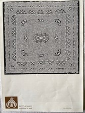 Handmade double bedspread with