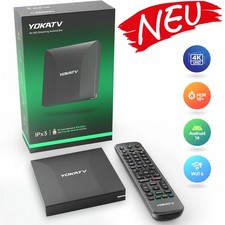 YOKATV IPX3 4K Android 14 OTT