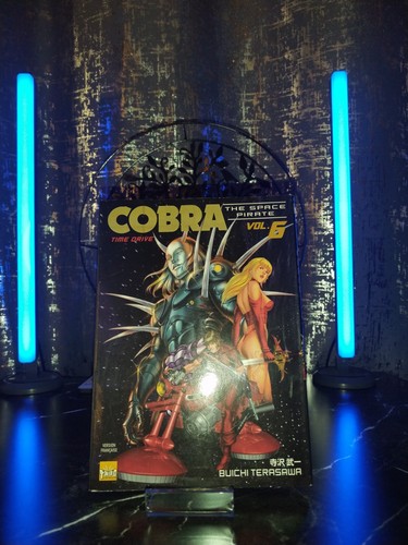 Manga cobra the space pirate - manga,