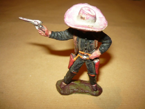 Xiloplasto soldatino cowboy - xiloplasto,