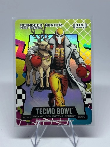 Jackson battle arena tecmo - bo,