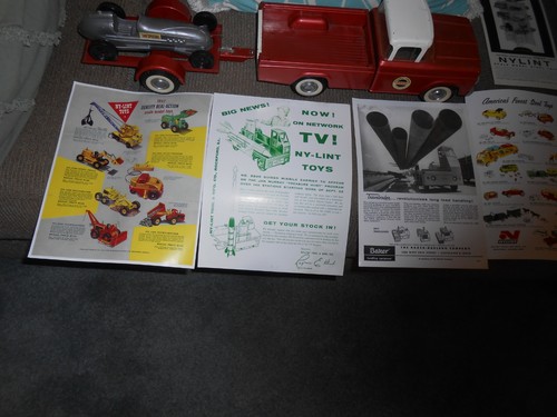 Nylint toys speedway 500