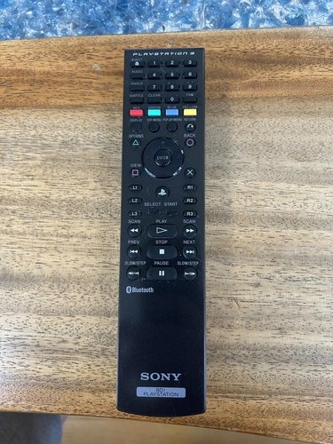 Sony playstation remote - sony, bd