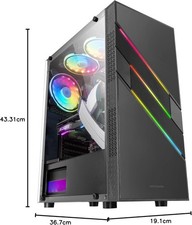 Gaming computer fisso - gaming,