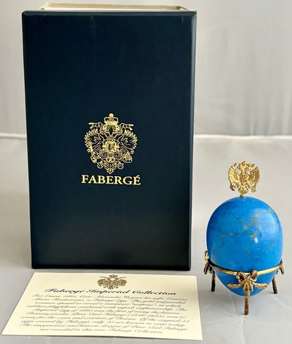 Raro faberge imperial - faberge,