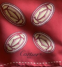 Cartier - Foulard in seta -